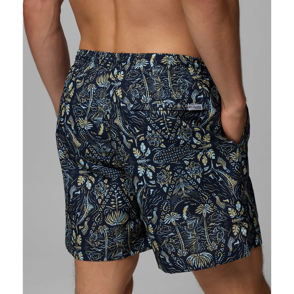 Men's PFG Rambler Printed Water Short 6"