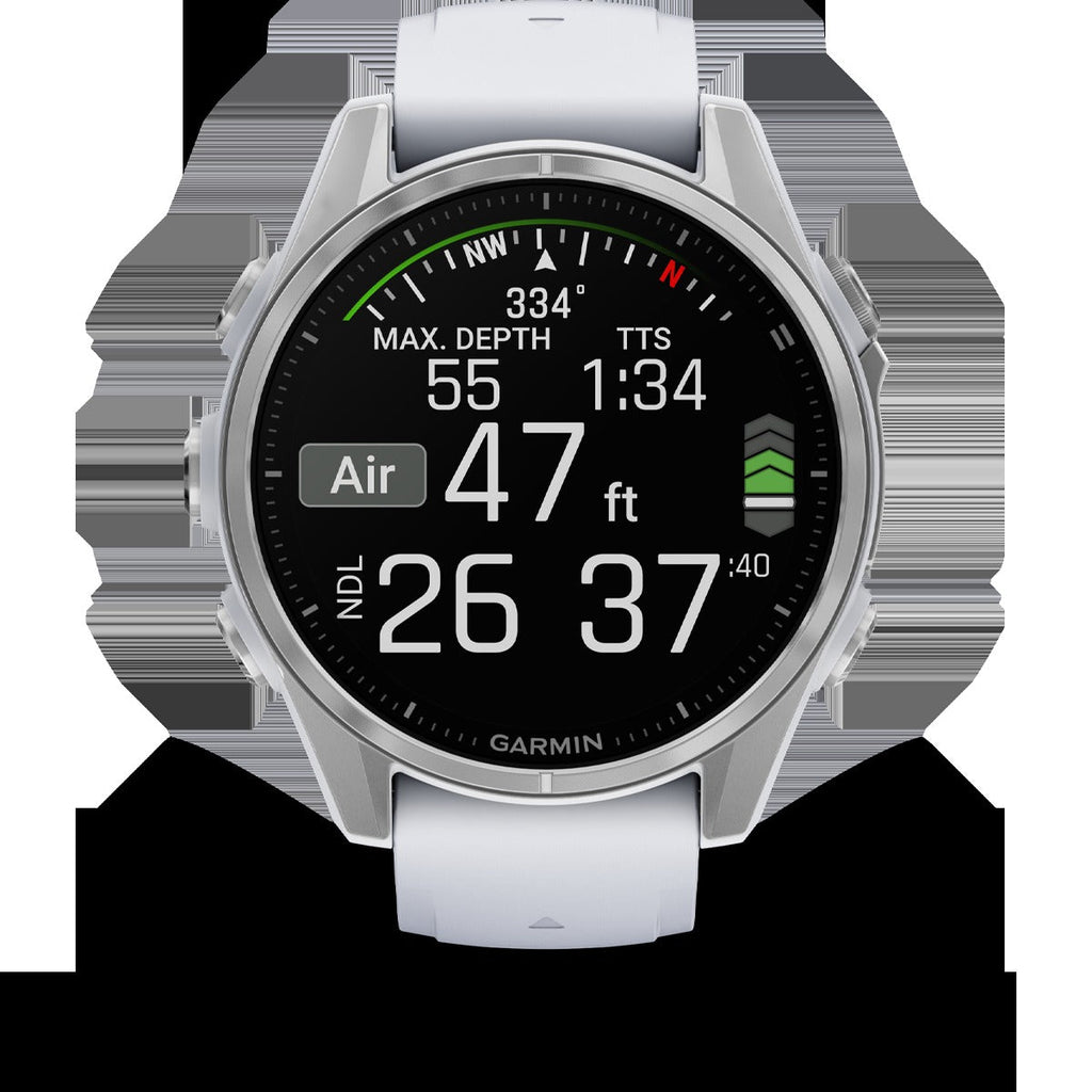 Fenix 8 Sapphire 43mm Whitestone