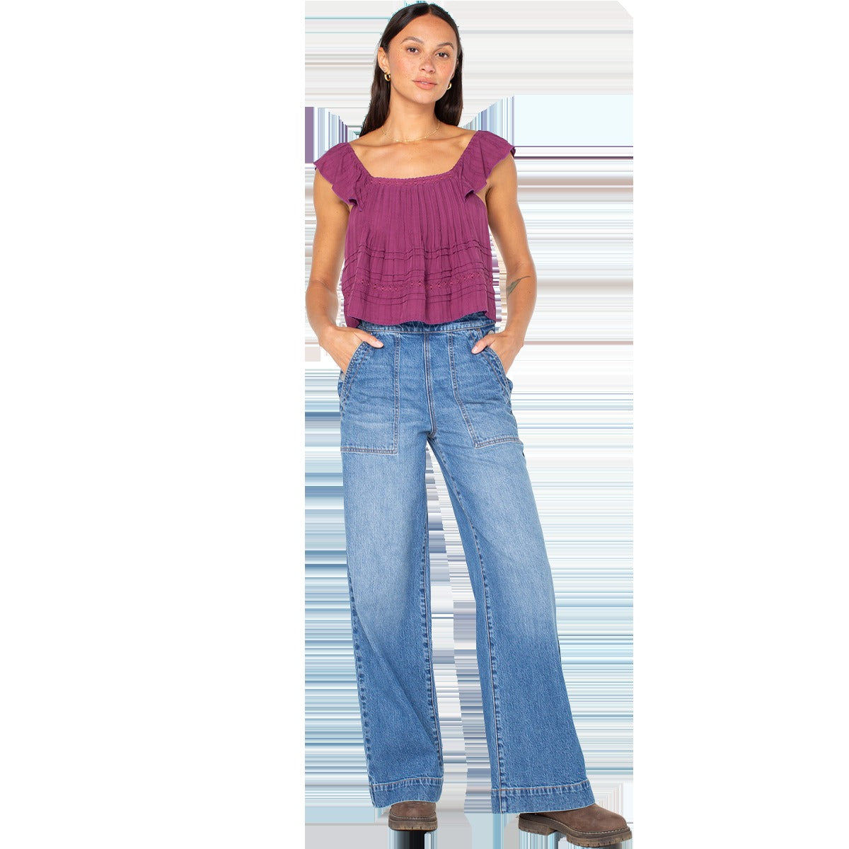 Women's Sea Plume Denim