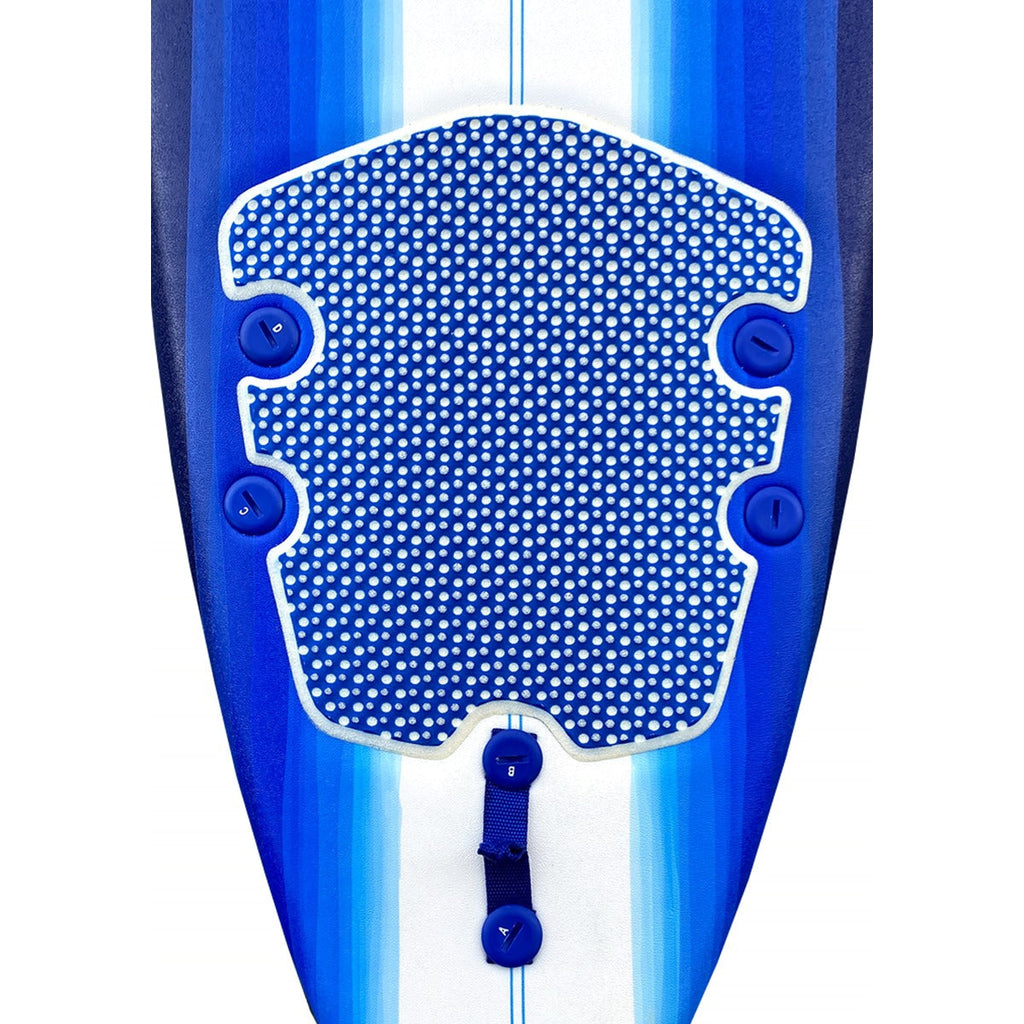 Wavestorm 8'0 Classic Surfboard with Leash
