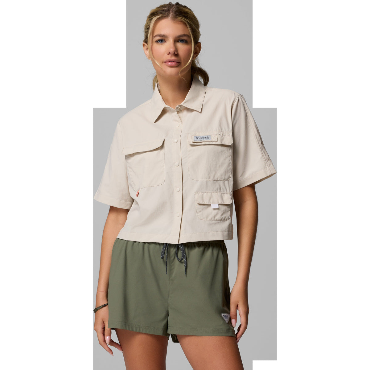 Women's Open Water Short Shirt