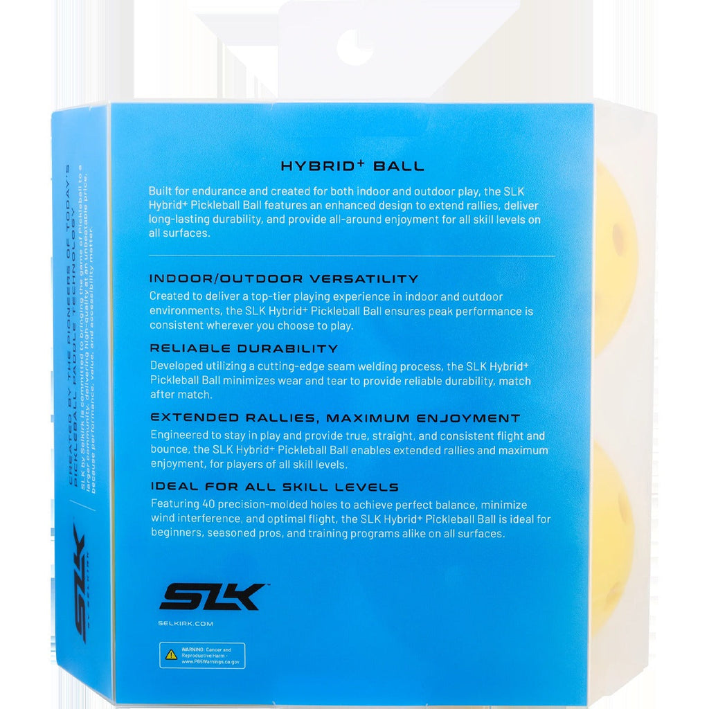 Hybrid + Ball (4 Pack)