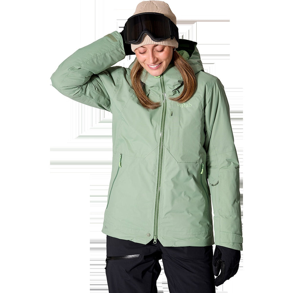 Women's Optical Waterproof Down Jacket