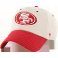 Women's 49ers Rope Script Two Tone 47 Clean Up