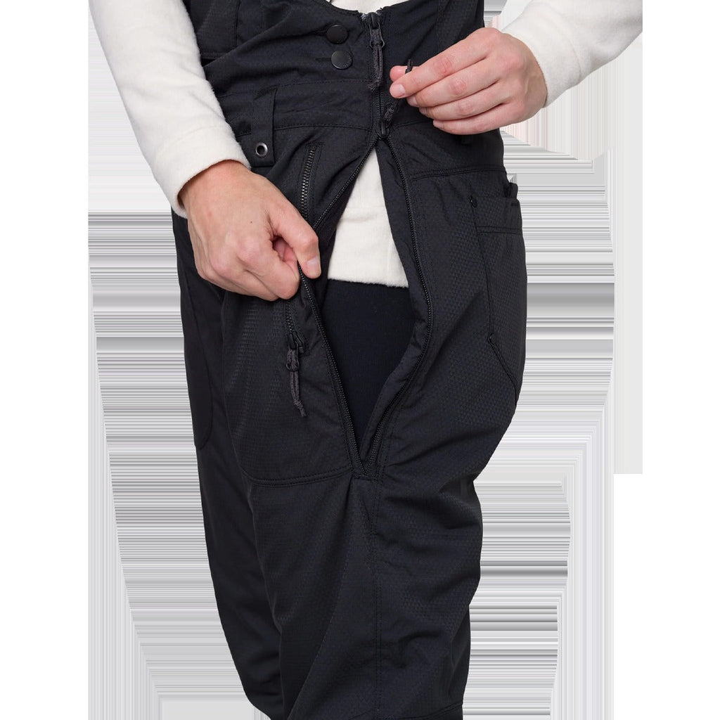 Women's Black Magic Insulated Bib