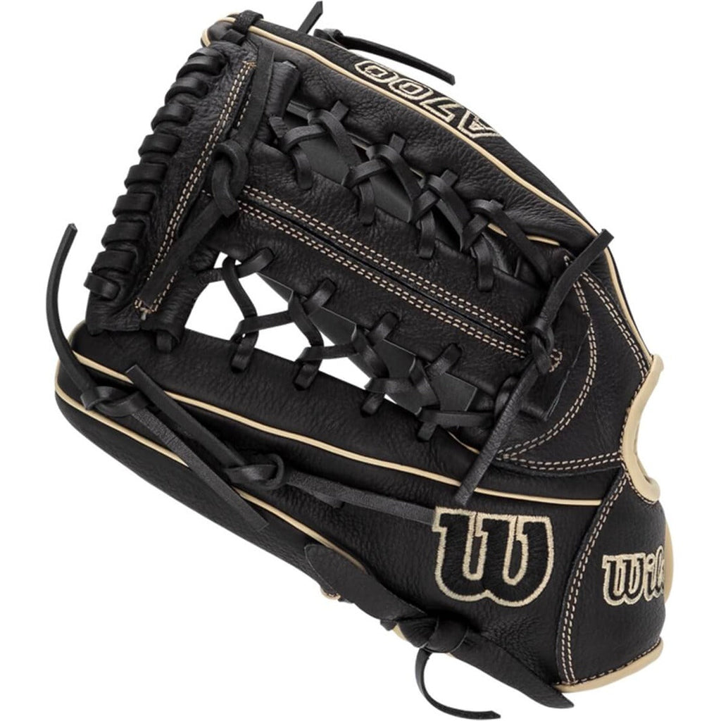 A700 Infield/Outfield 12" Single Post T-Web Left Hand Throw