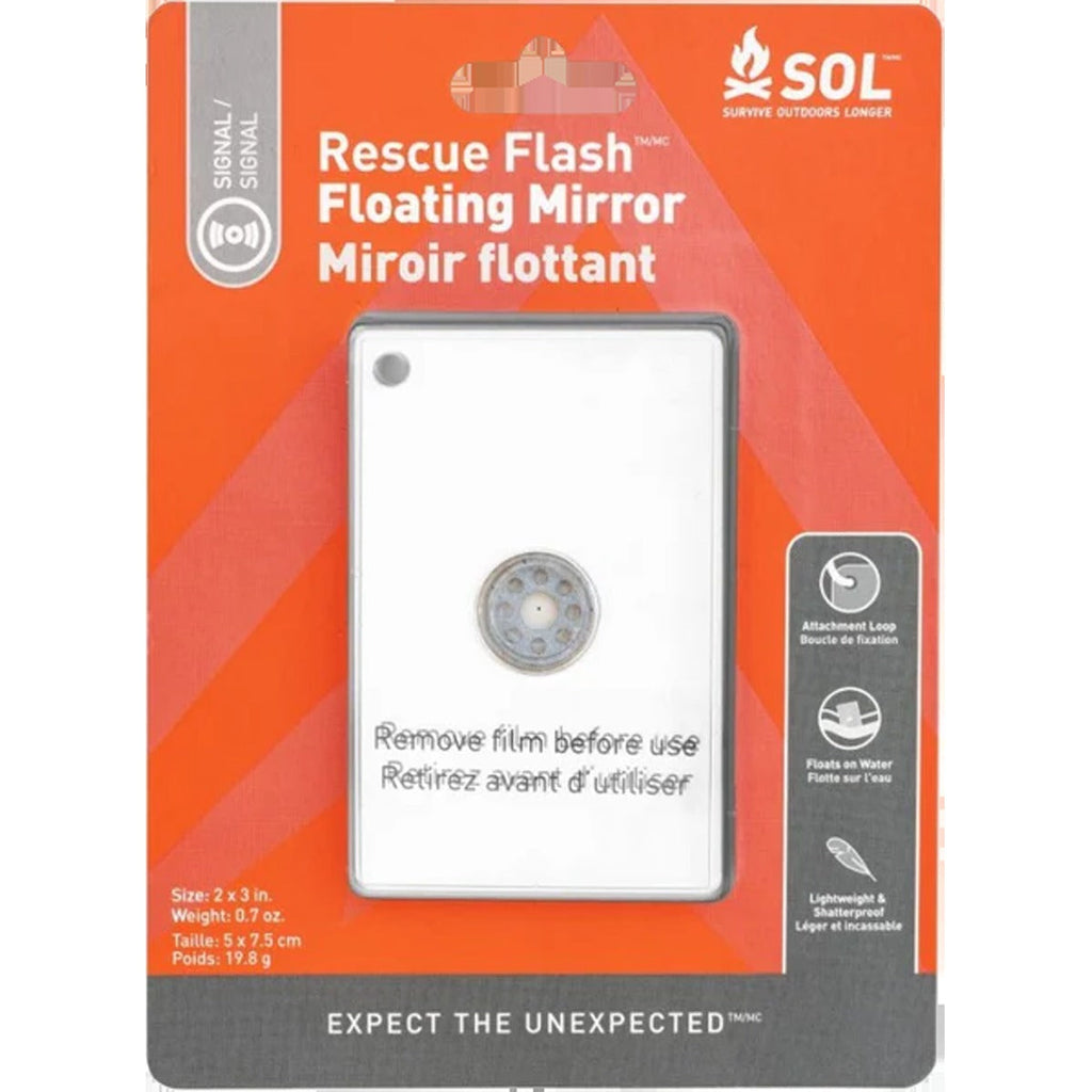 Rescue Flash Floating Mirror