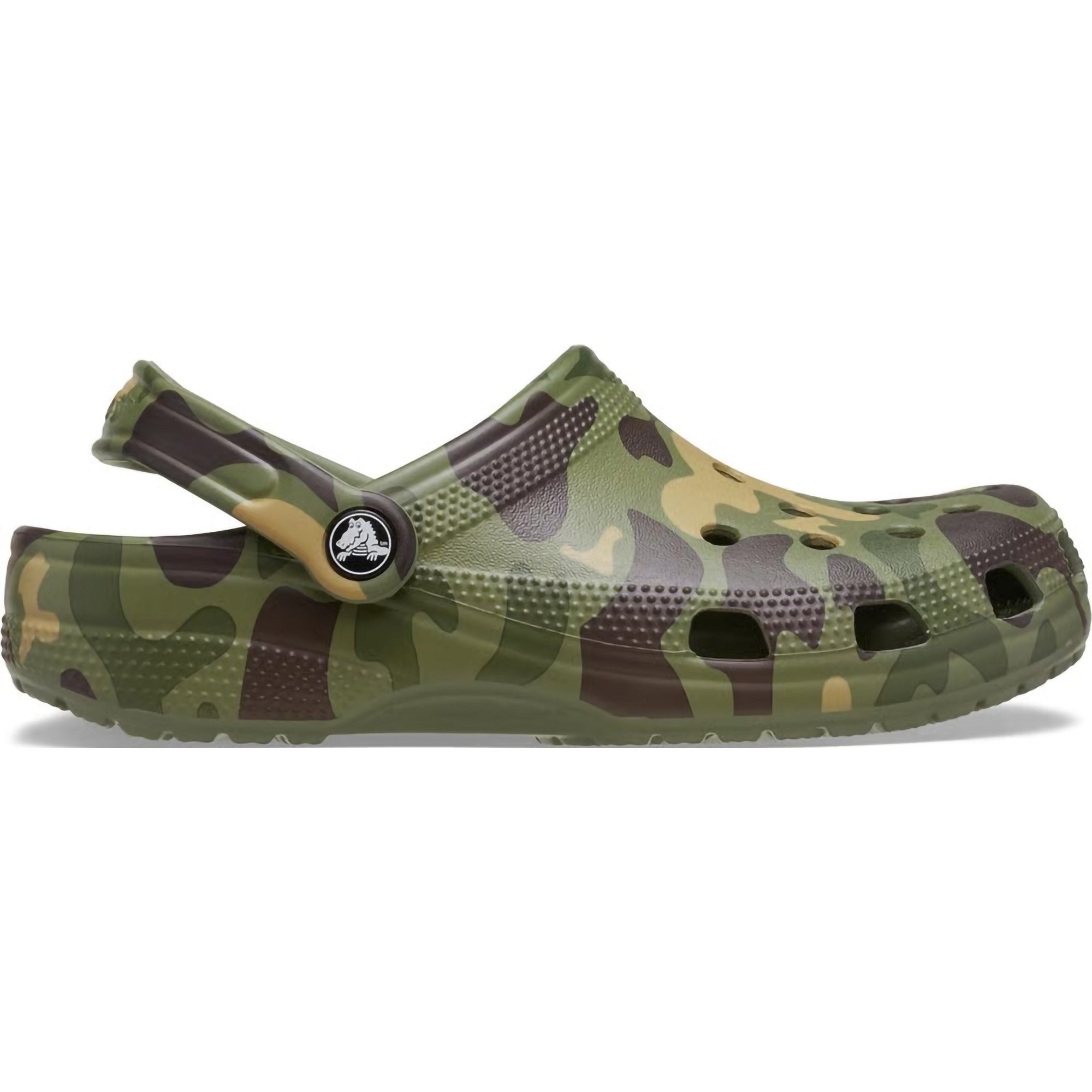 Classic Duck Camo Clog