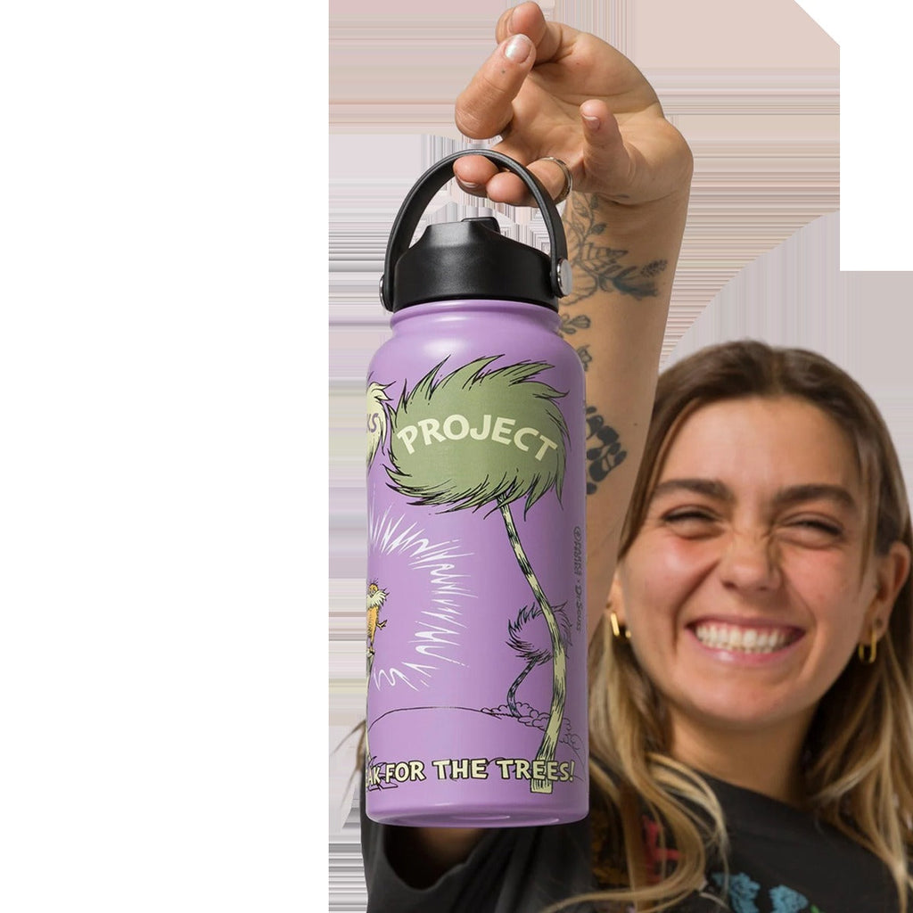 Lorax x Parks Project 32oz Insulated Water Bottle