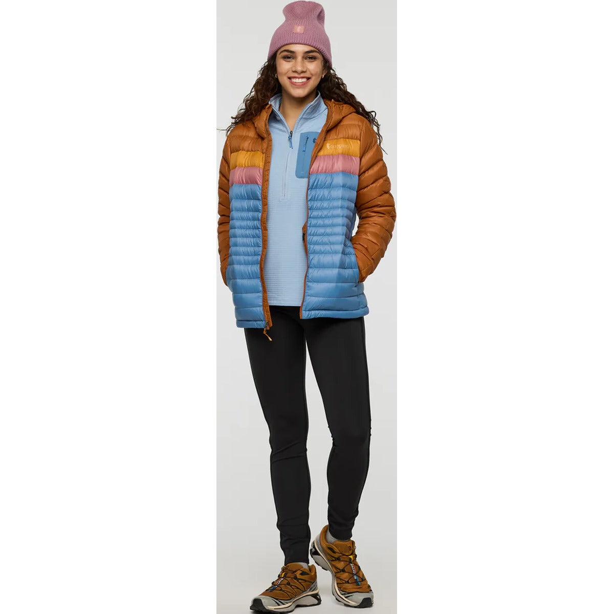 Women's Fuego Down Hooded Jacket