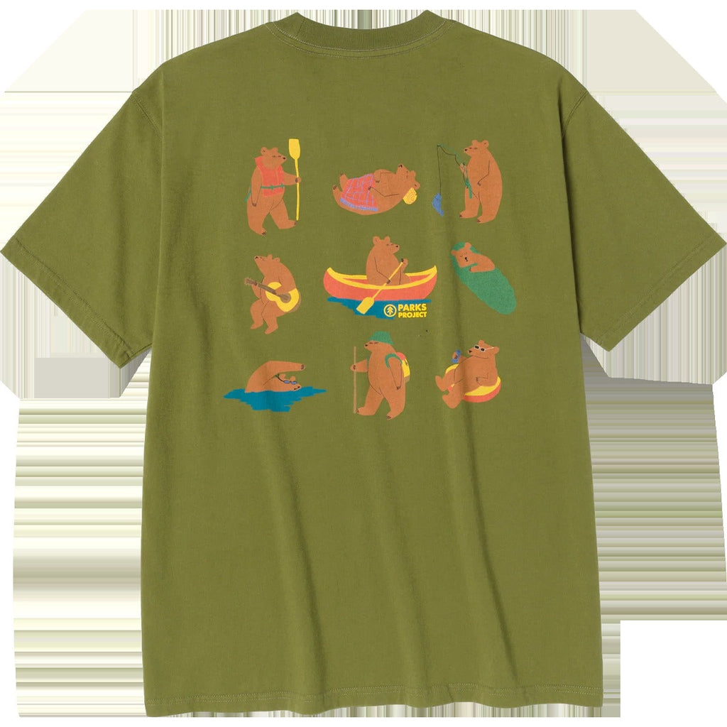 Bears at Camp Pocket Tee