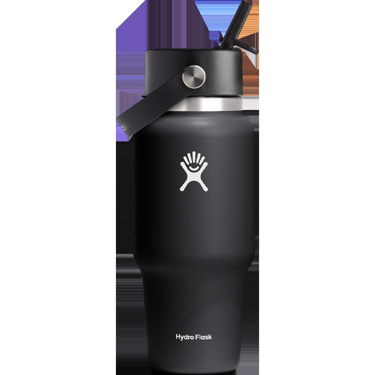 24 oz Wide Flex Straw Travel Bottle