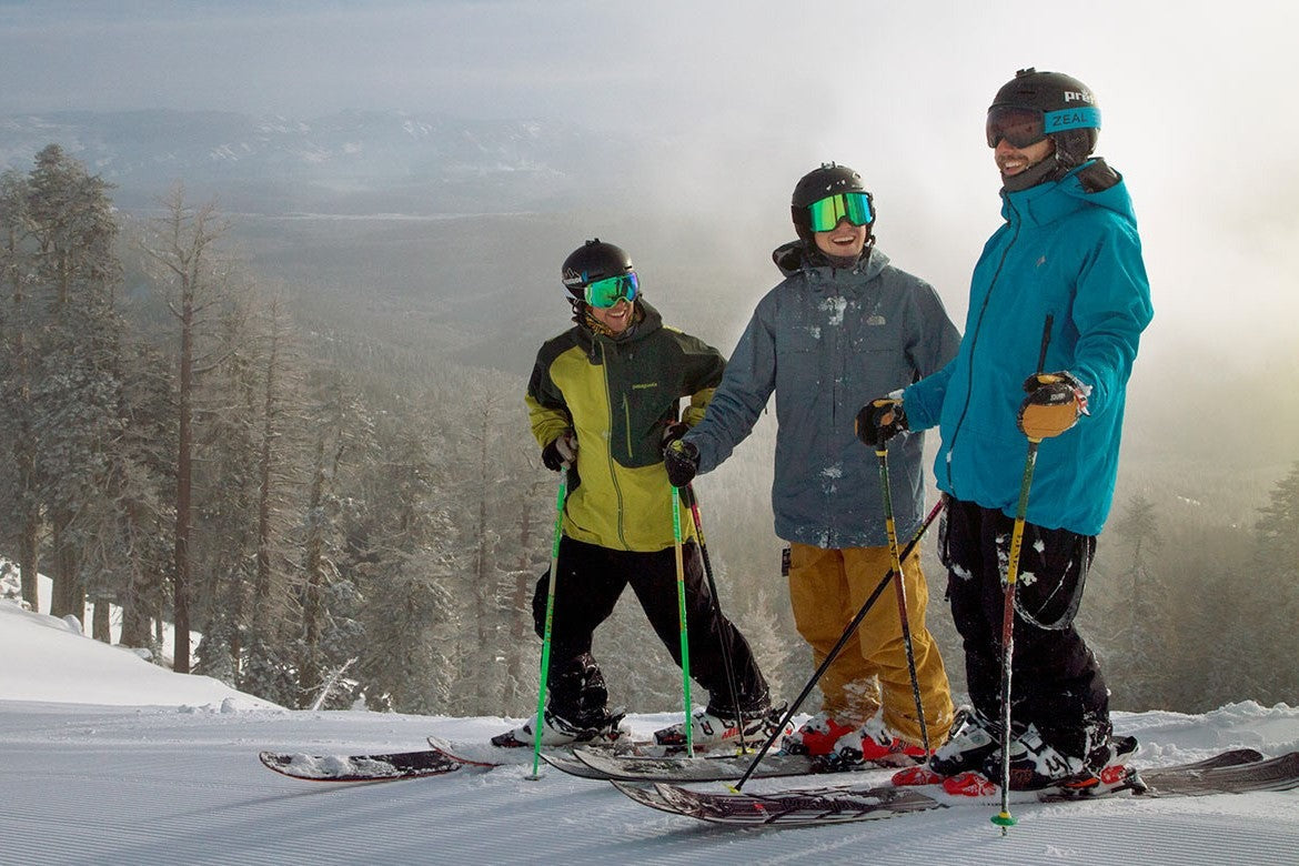 Sugar Bowl Ski Bus
