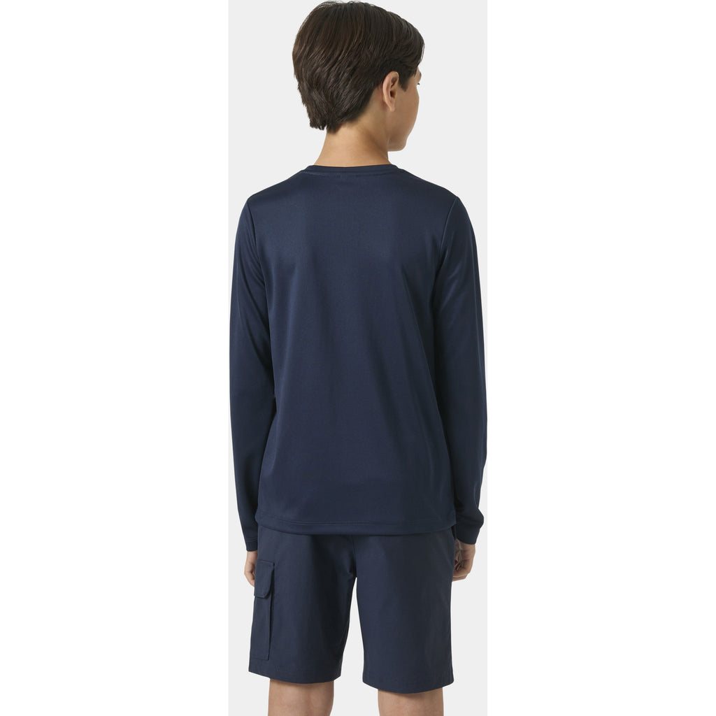 Youth Jr HH Tech Long Sleeve Crew