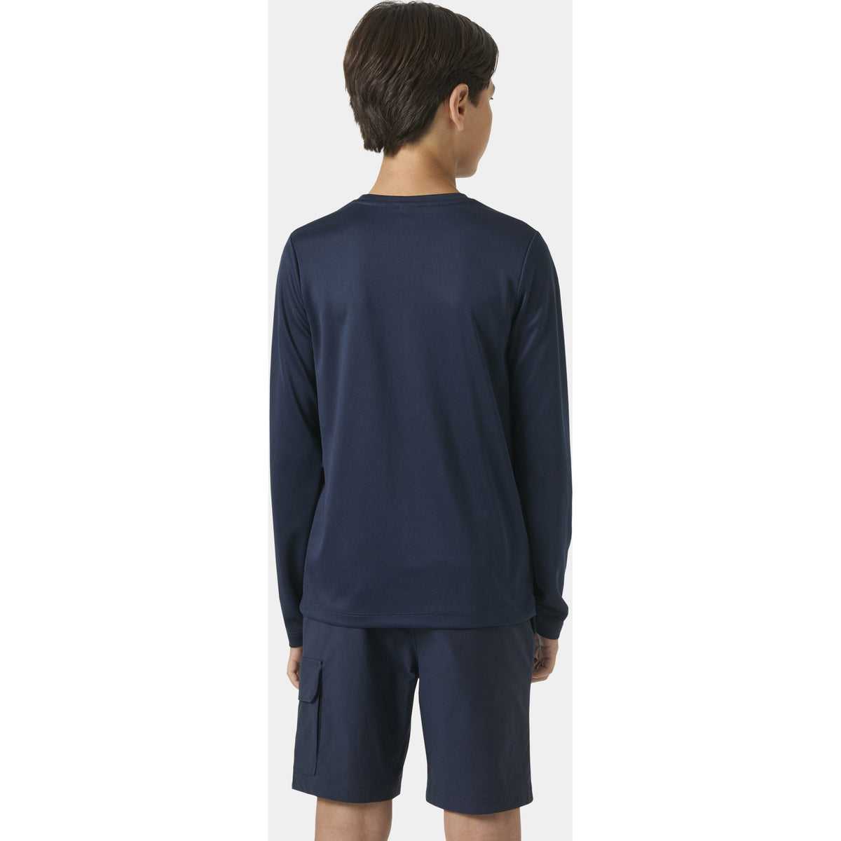Youth Jr HH Tech Long Sleeve Crew