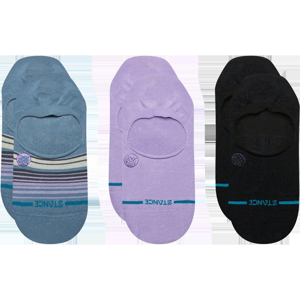 Women's Tatum No Show 3-pack