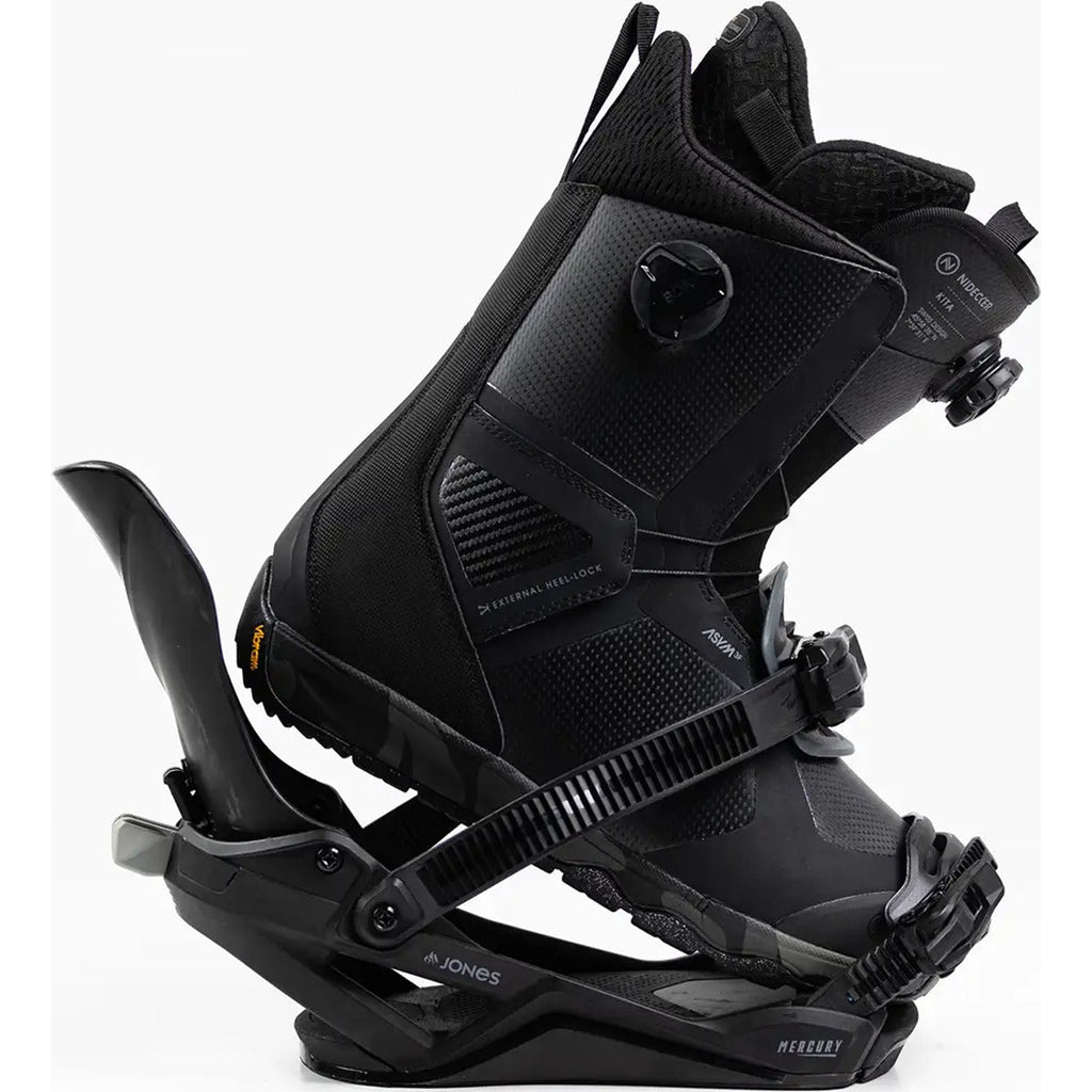 Jones Snowboards Mercury FASE Demo Snowboard Bindings