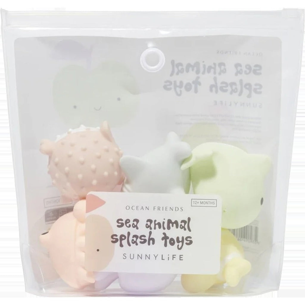 Sea Animal Splash Toys Ocean Friends