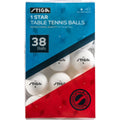 1-Star Table Tennis Balls (38 Pack)