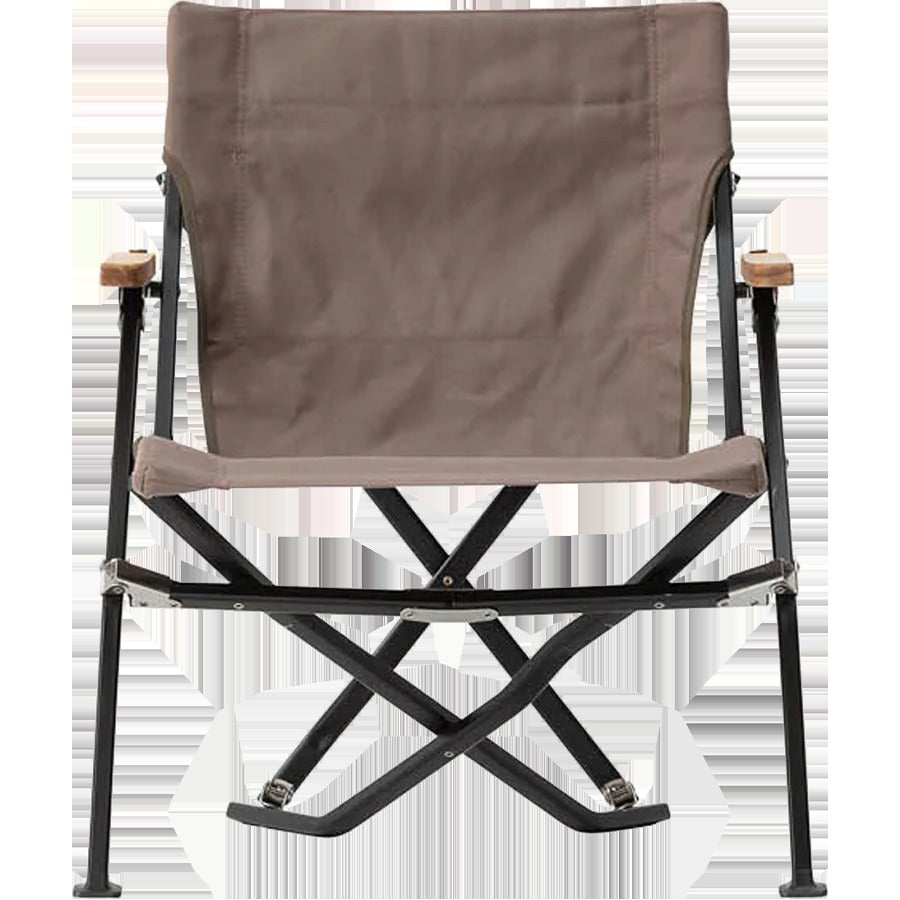 Luxury Low Beach Chair Grey