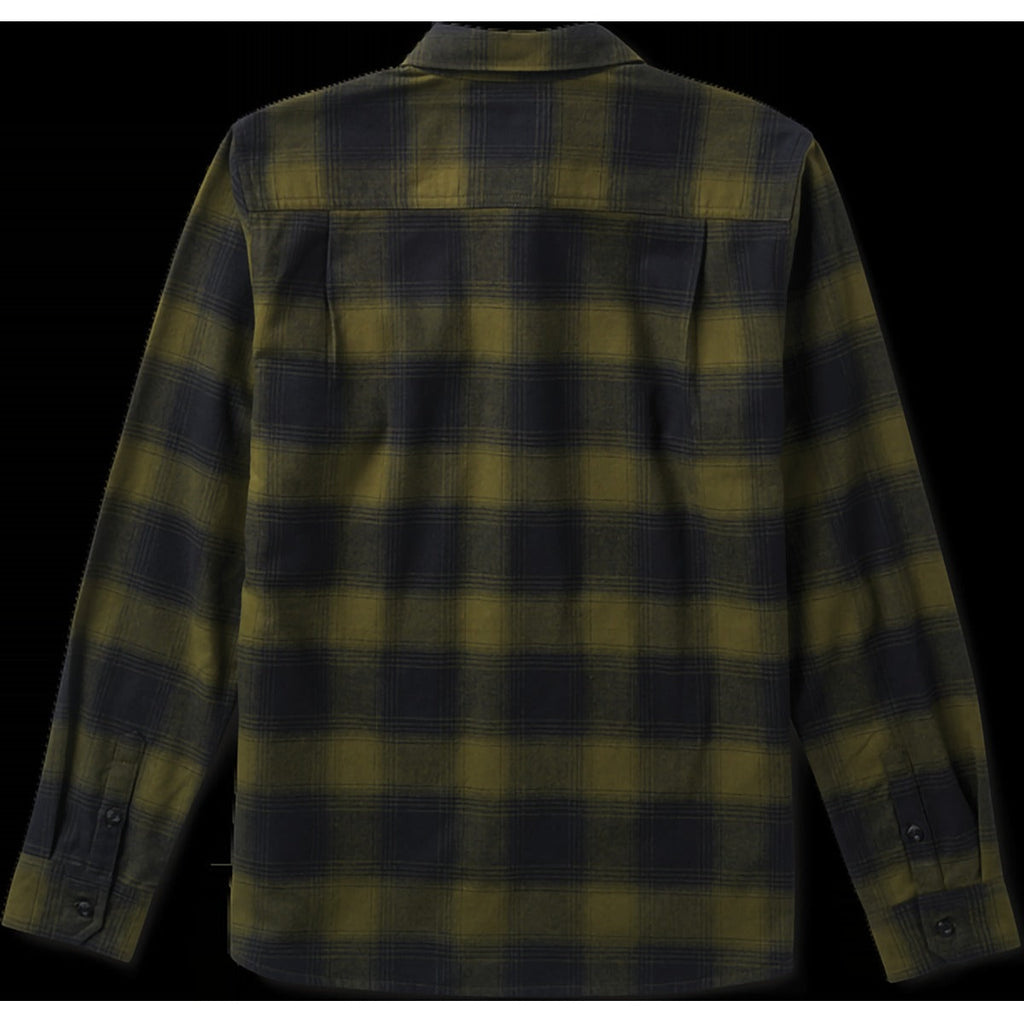 Men's Crossroads Organic Long Sleeve Flannel