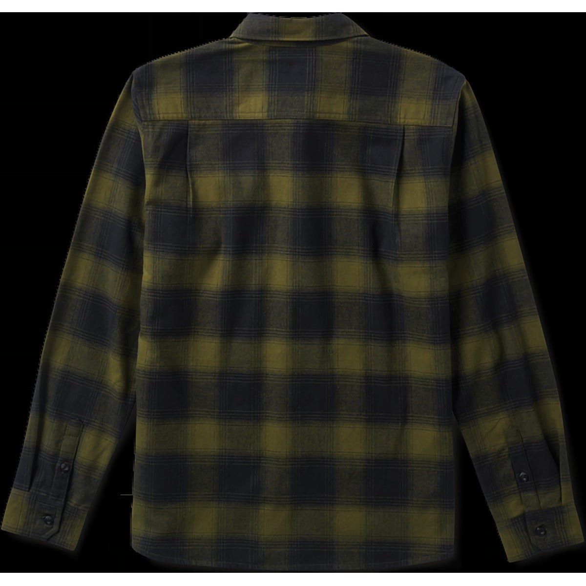 Men's Crossroads Organic Long Sleeve Flannel