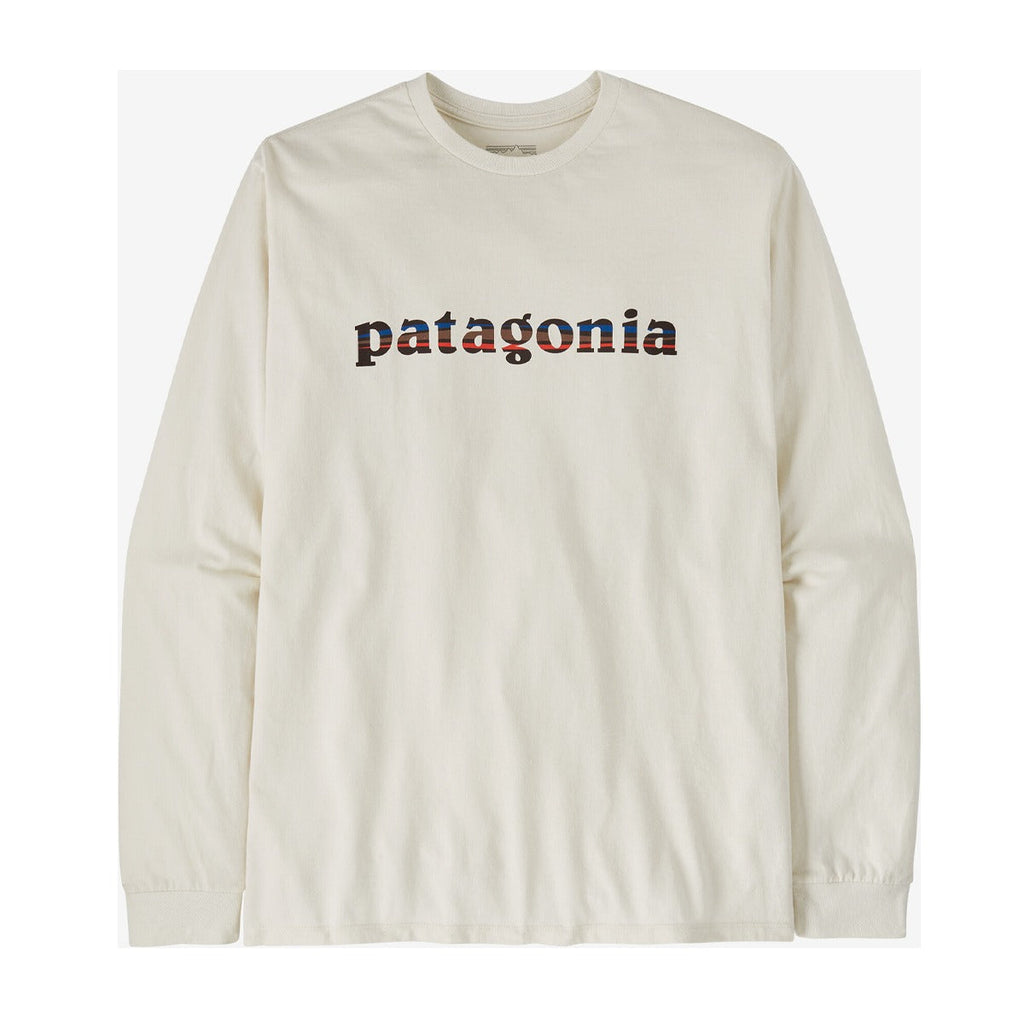 Men's 73 Text Logo Long Sleeve Responsibili-Tee