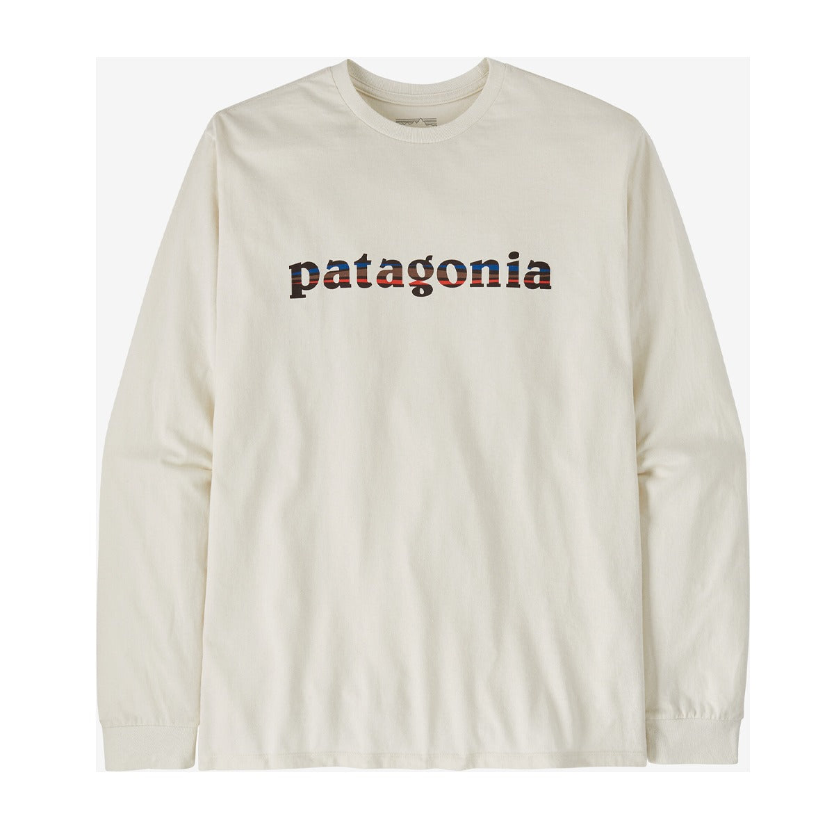 Men's 73 Text Logo Long Sleeve Responsibili-Tee
