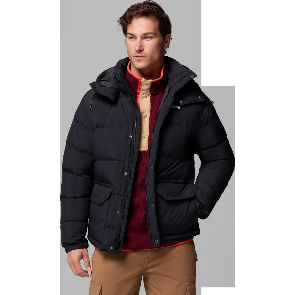 Men's Wallowa Down Hooded Jacket