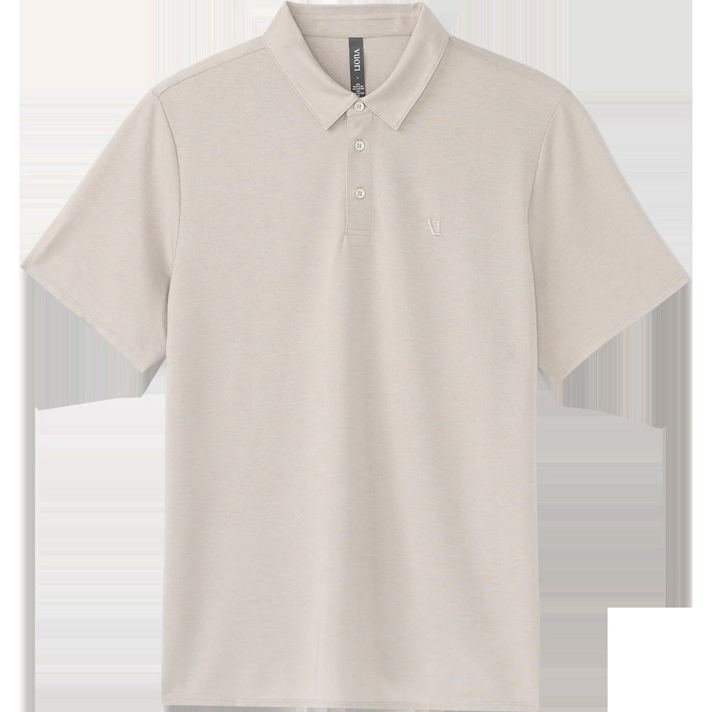 Men's Knit Twill Polo