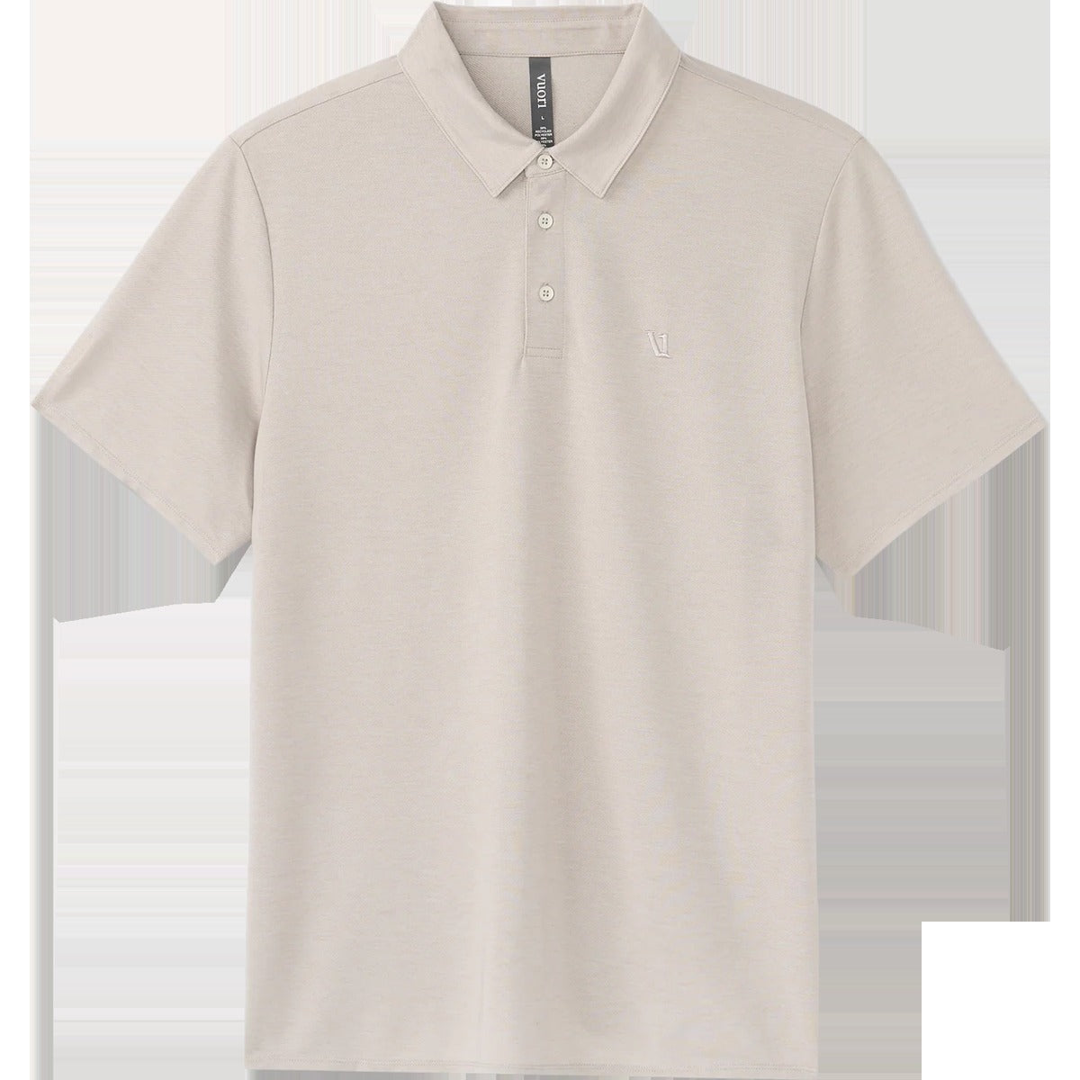 Men's Knit Twill Polo
