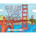 Color this Book: San Francisco