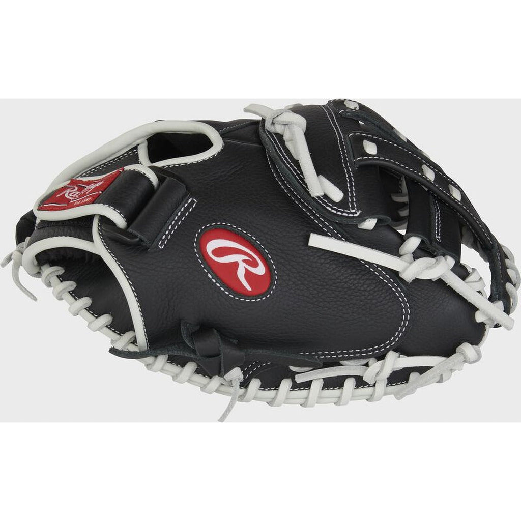 Shut Out Fastpitch Catchers Mitt - 31.5" Pro H-Web