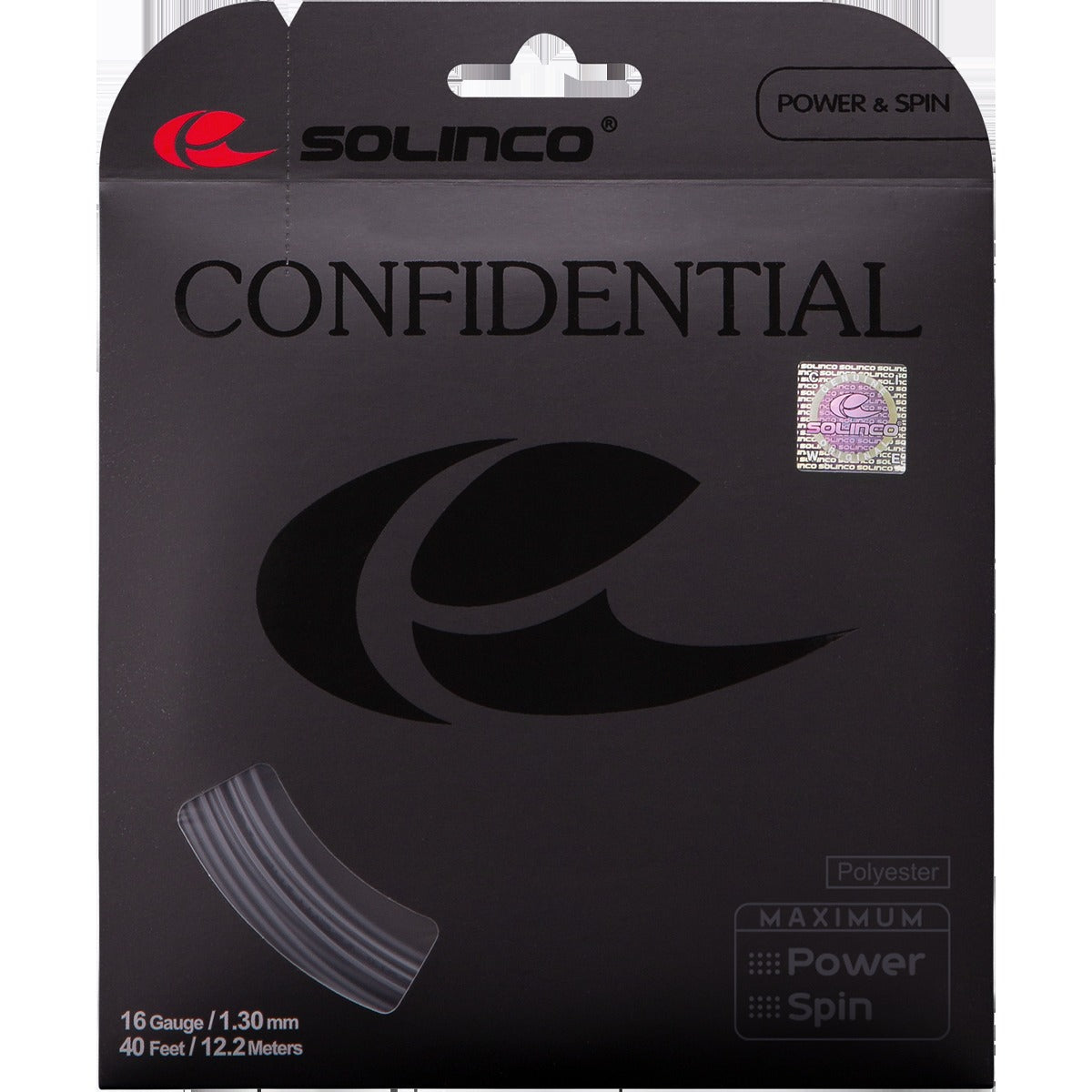 Confidential String