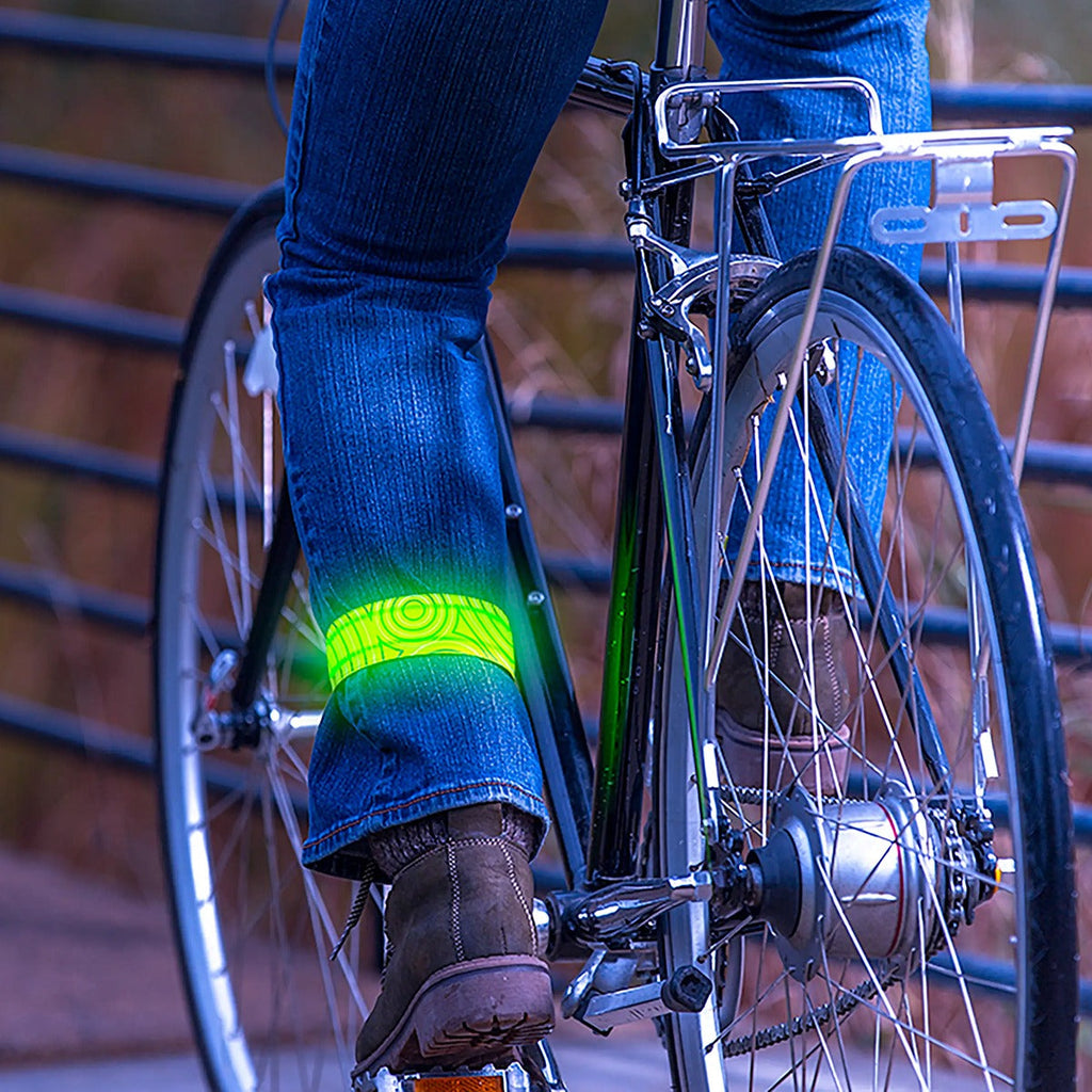 SlapLiT Rechargeable LED Slap Wrap - Yellow