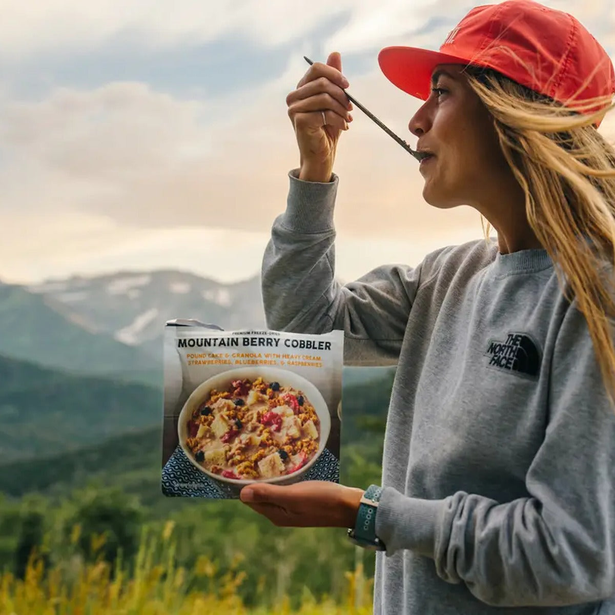 Mountain Berry Cobbler (2 Servings)