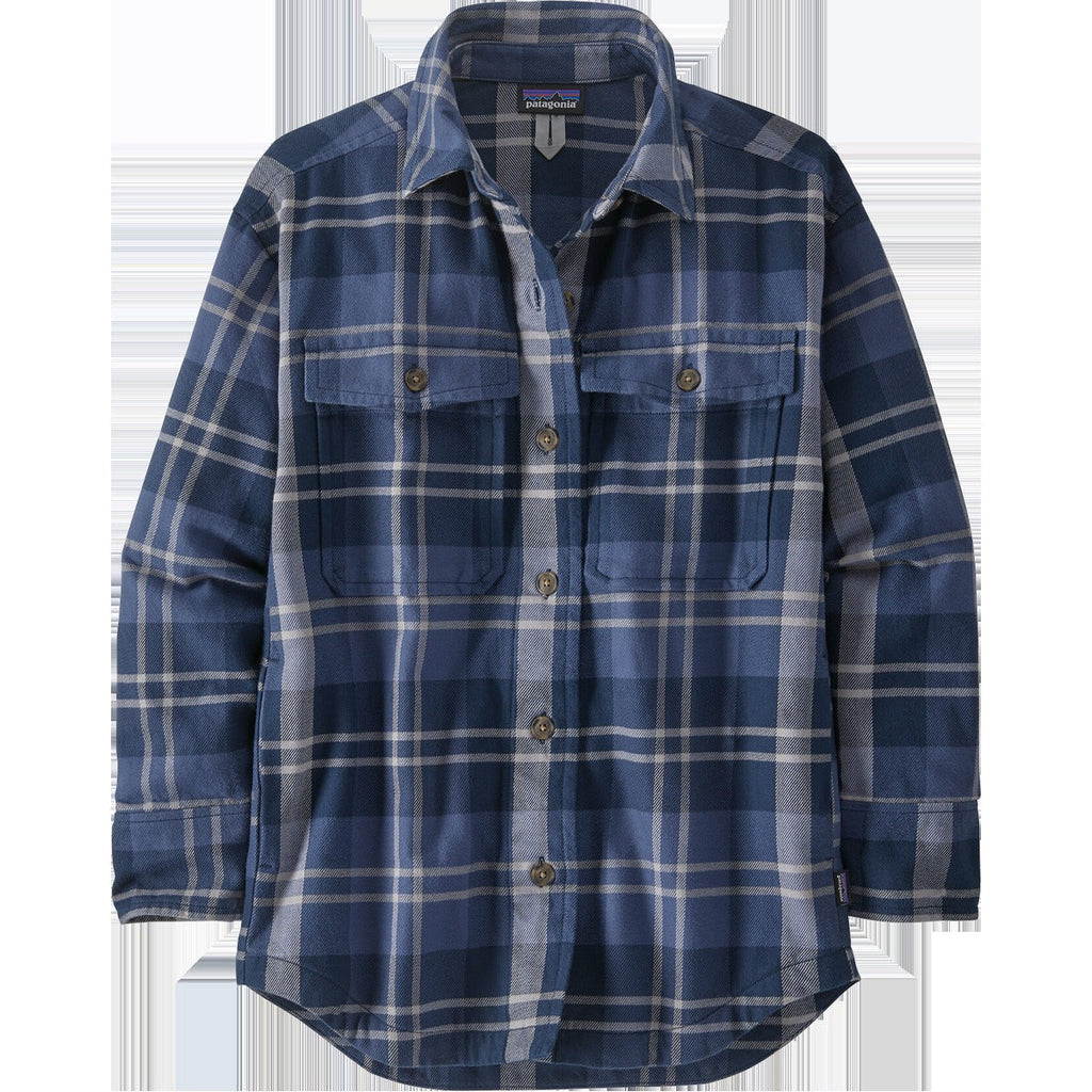 Women's Heavyweight Fjord Flannel Overshirt