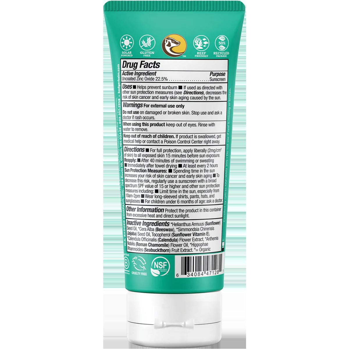 Baby Mineral Sunscreen SPF 40