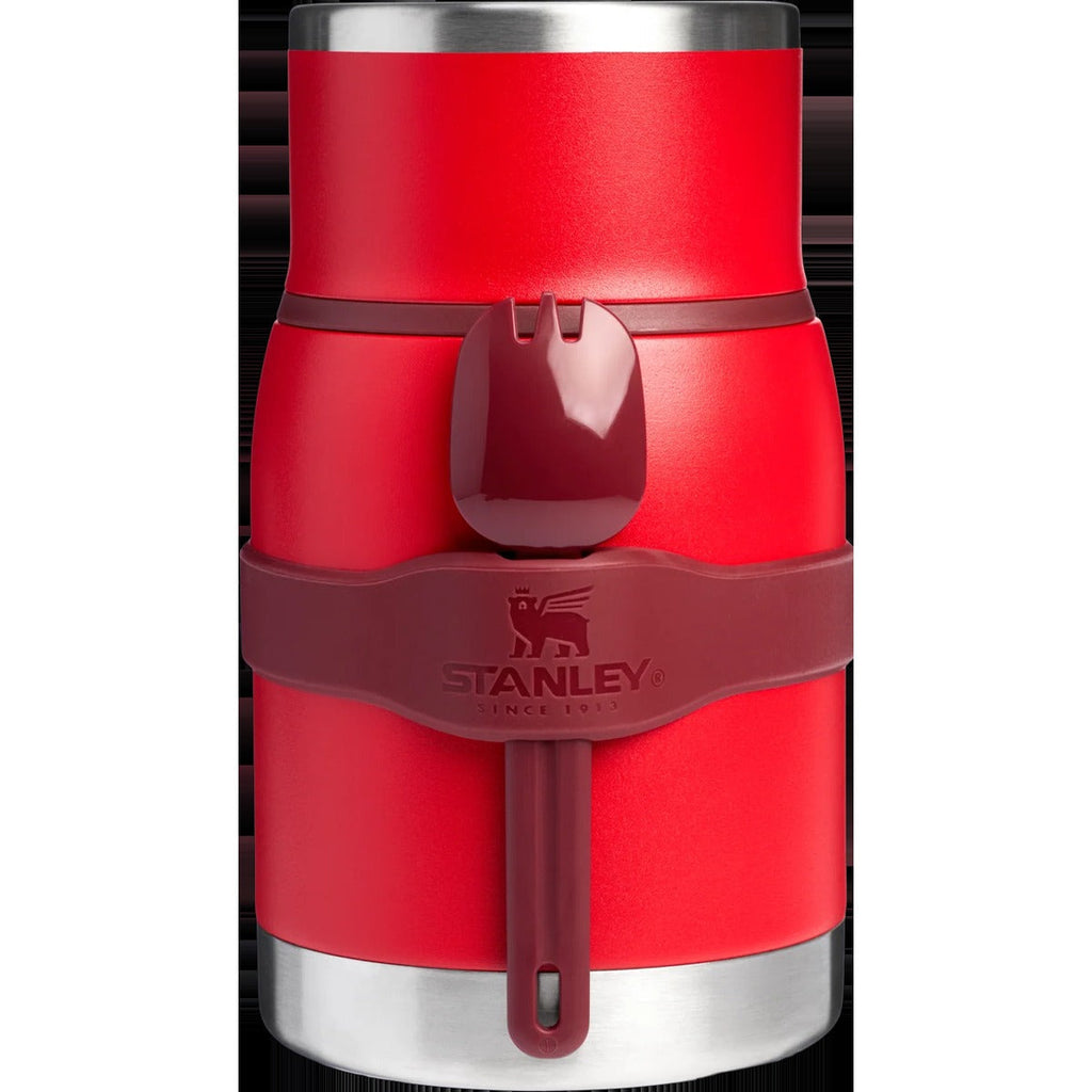 Adventure To-Go Food Jar + Spork - 24 oz