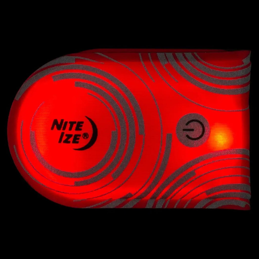 Rechargeable Magnetic LED Marker Red