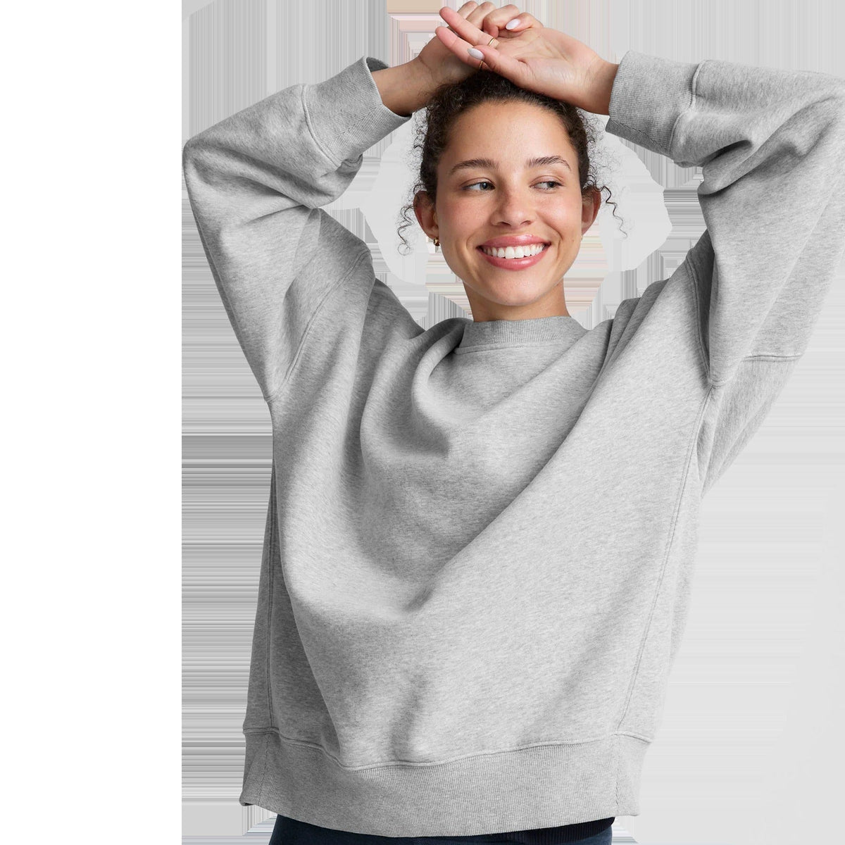 Women's LuxeFleece Oversized Sweatshirt