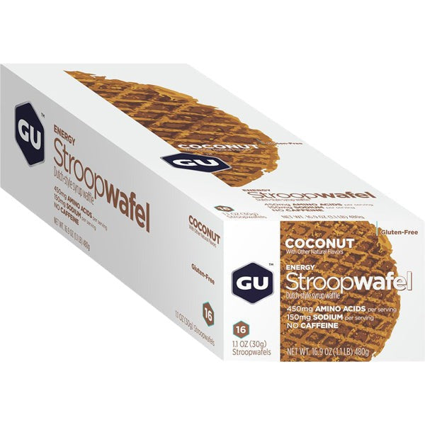 GU Waffles Gluten Free