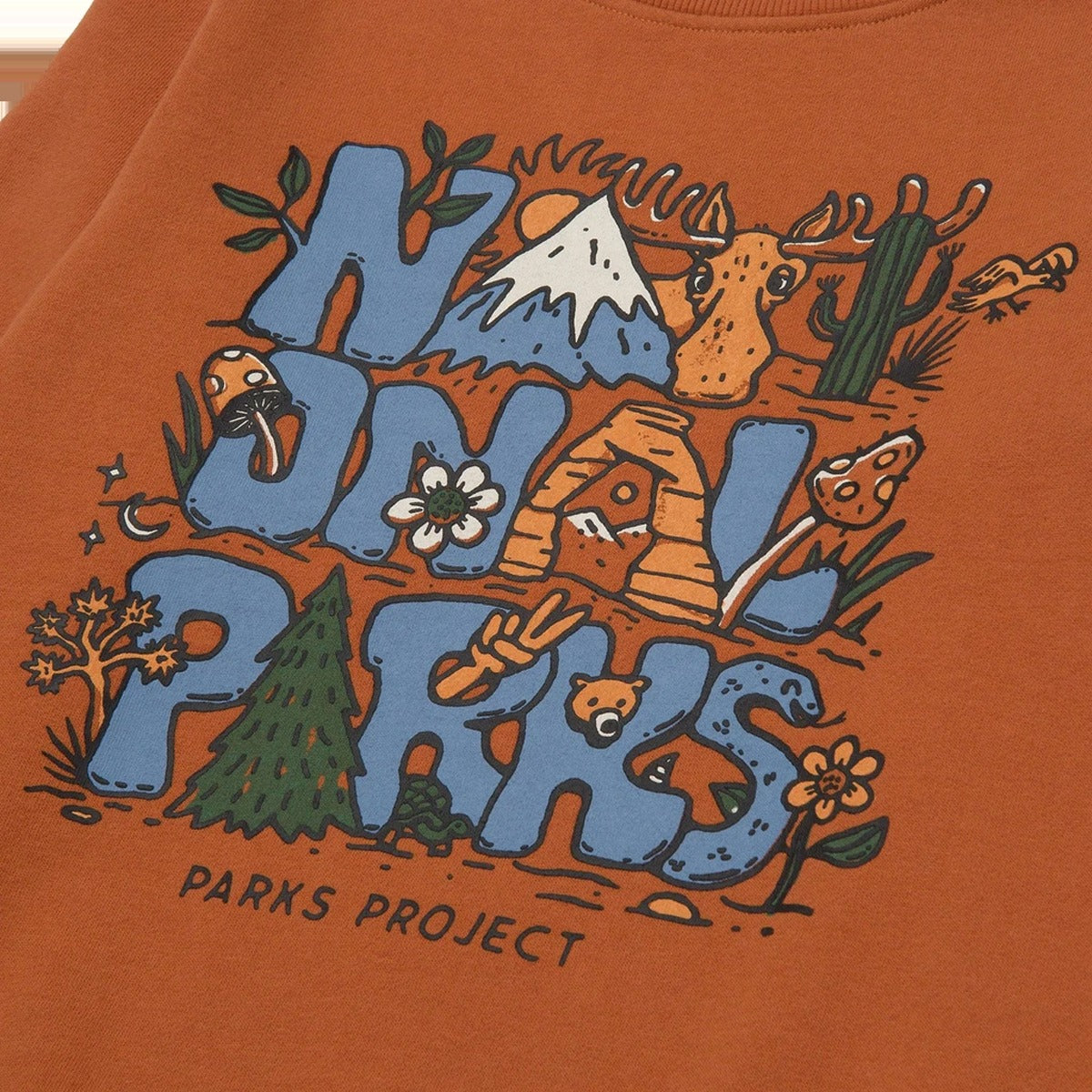 Youth Peace in National Parks Crew