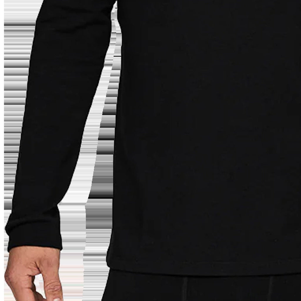 Men's Heavyweight Grid Fleece Crew