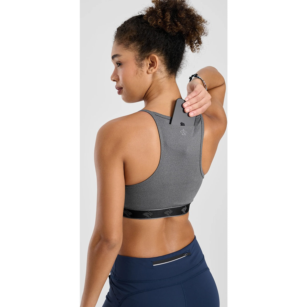 Women's Strappy Pocket Bra