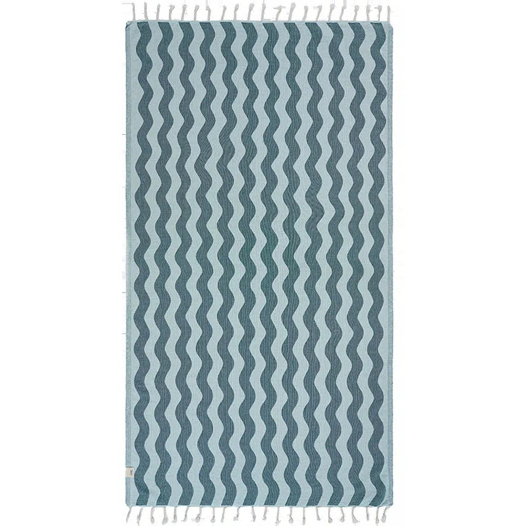 Rumble Waves Beach Towel