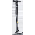Precise Floor Pump - Stealth Grey