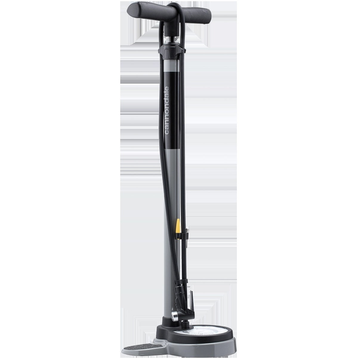 Precise Floor Pump - Stealth Grey
