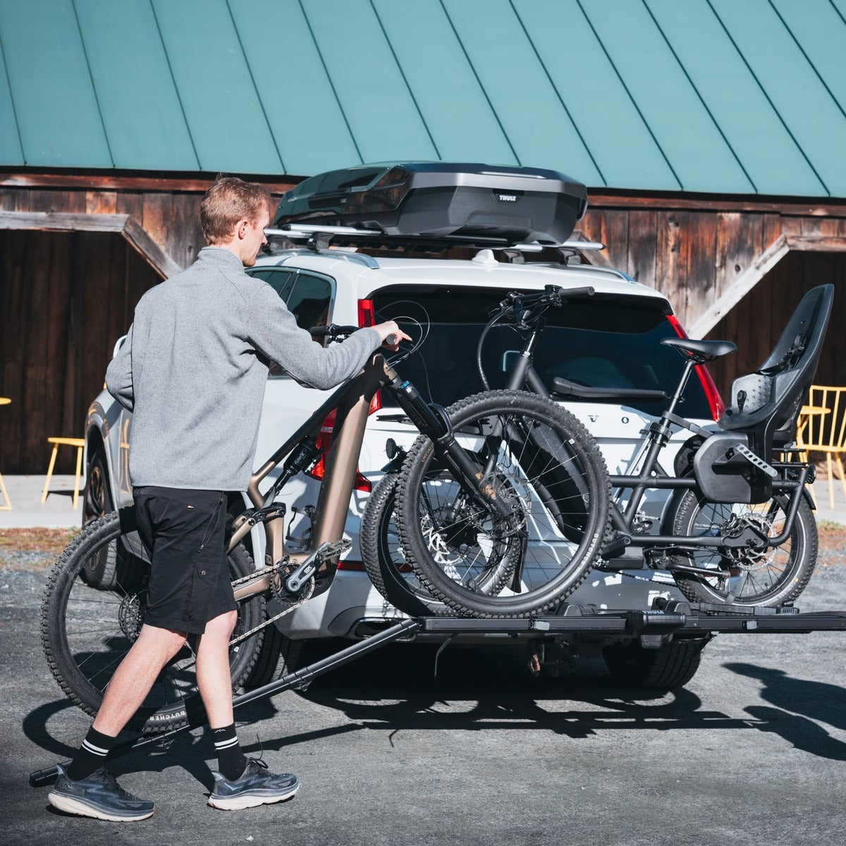 Vero 2 Bike Hitch Rack