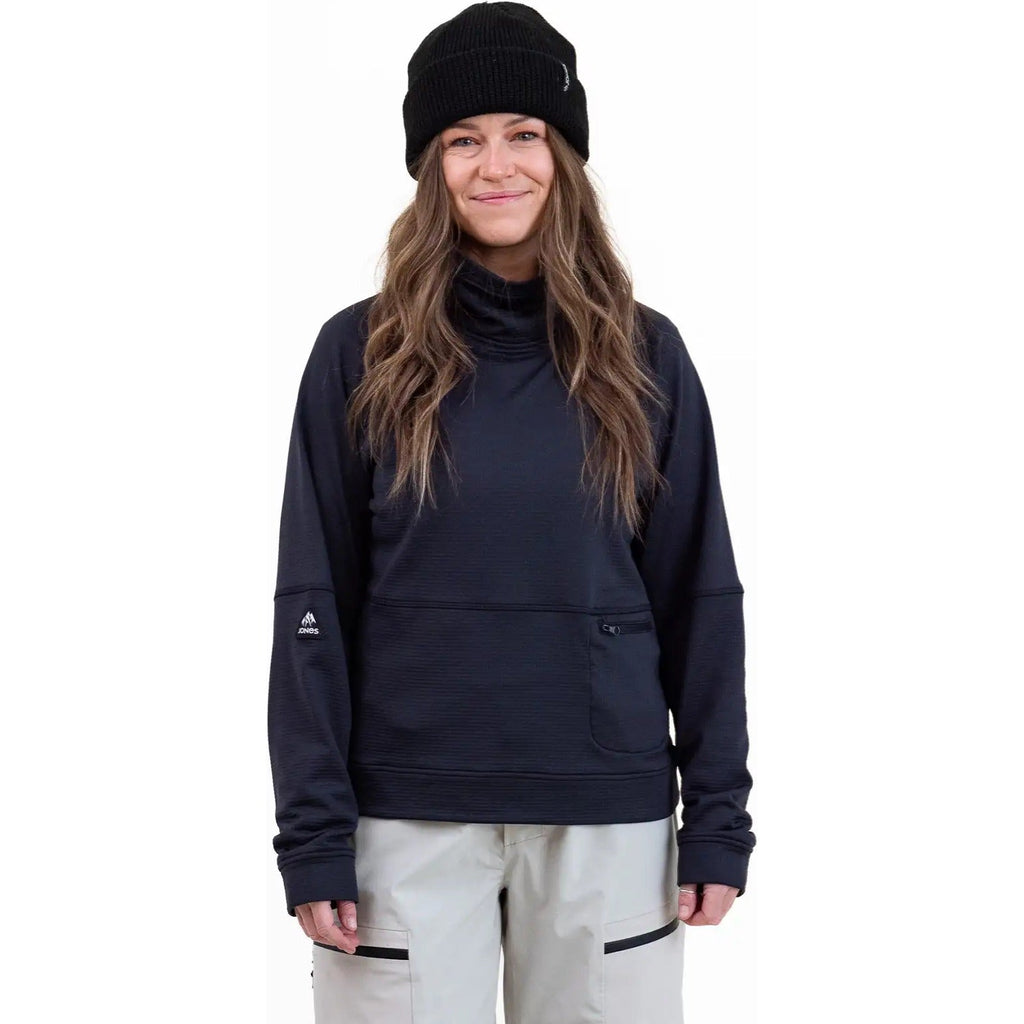 Women's Flagship Recycled Grid Fleece
